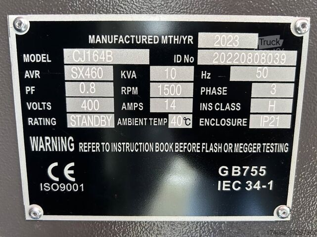 Agregat Yangdong YD480DE - 10 kVA Stage V - DPX-19881