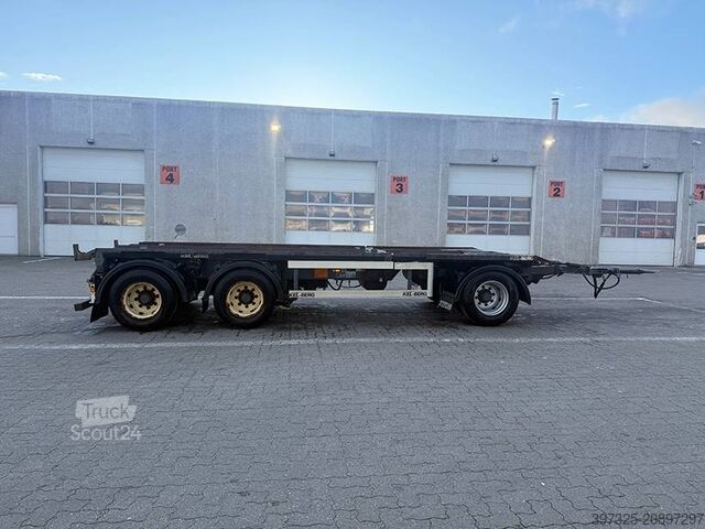 Prevoz zabojnikov Kel-Berg Transfer trailer / Abrollanhänger / overførings