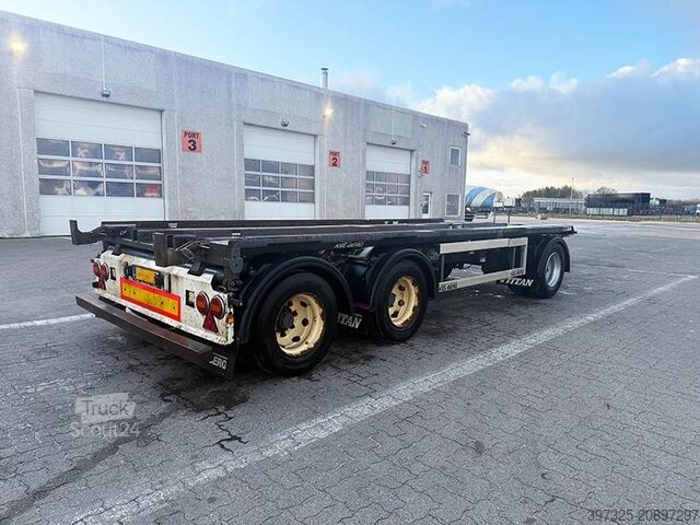 Prevoz zabojnikov Kel-Berg Transfer trailer / Abrollanhänger / overførings