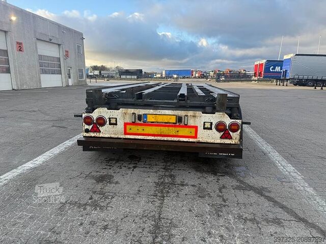 Prevoz zabojnikov Kel-Berg Transfer trailer / Abrollanhänger / overførings