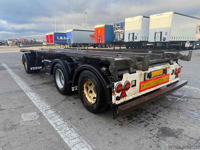 Prevoz zabojnikov Kel-Berg Transfer trailer / Abrollanhänger / overførings