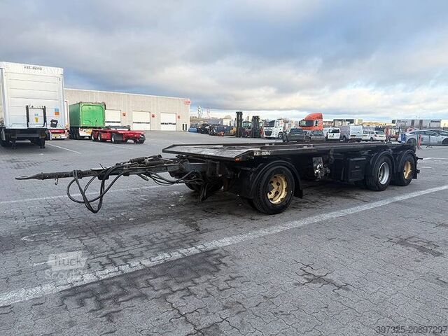 Prevoz zabojnikov Kel-Berg Transfer trailer / Abrollanhänger / overførings