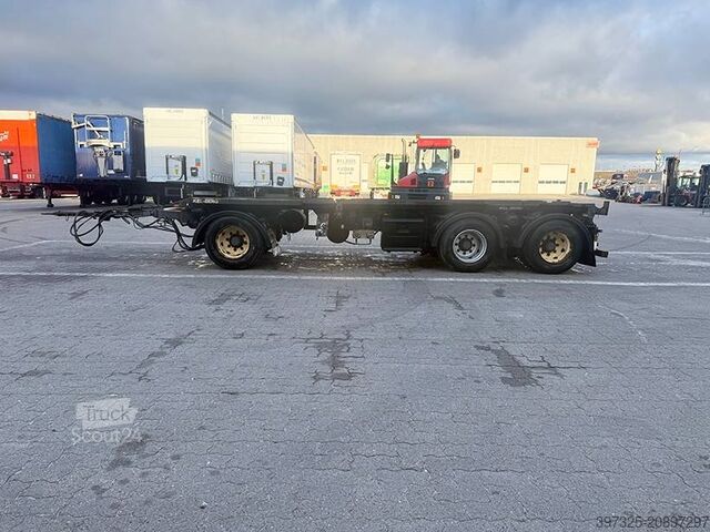 Prevoz zabojnikov Kel-Berg Transfer trailer / Abrollanhänger / overførings
