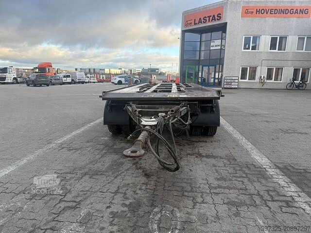 Prevoz zabojnikov Kel-Berg Transfer trailer / Abrollanhänger / overførings