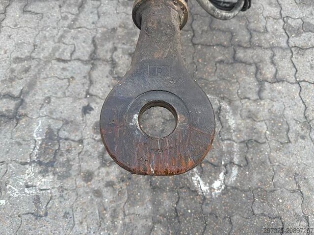 Prevoz zabojnikov Kel-Berg Transfer trailer / Abrollanhänger / overførings