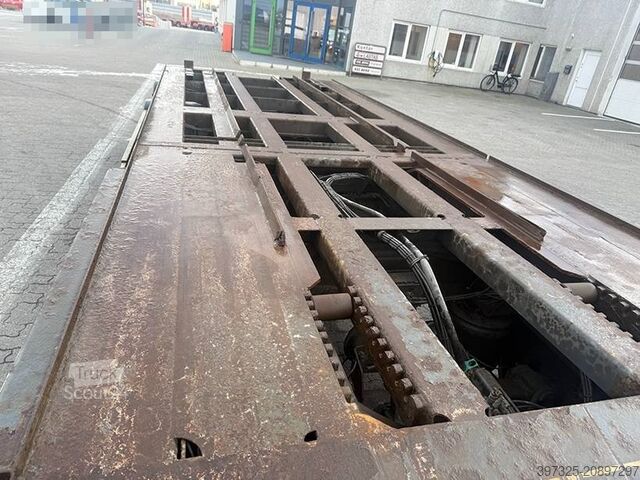 Prevoz zabojnikov Kel-Berg Transfer trailer / Abrollanhänger / overførings