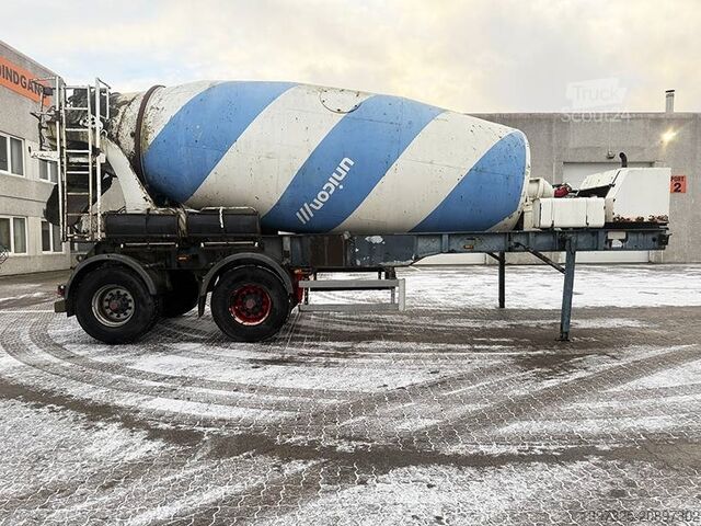 Kel-Berg tovornjak mešalec betona / betonmešalec / Kel-Berg Concrete mixer truck / Betonmischer-Lkw /