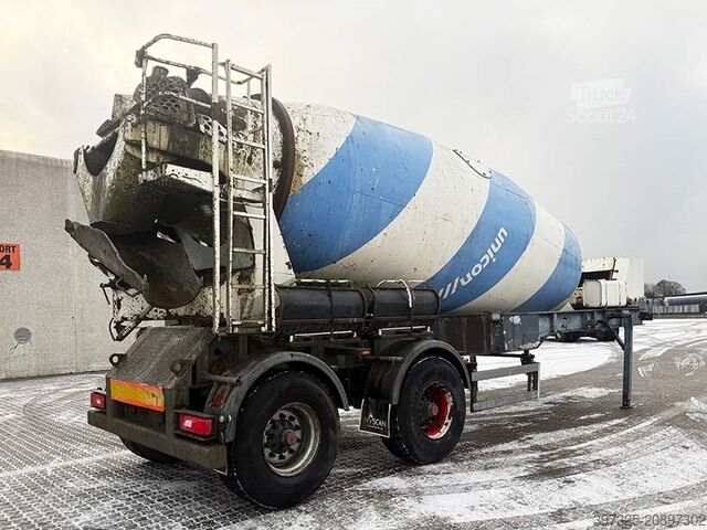 Kel-Berg tovornjak mešalec betona / betonmešalec / Kel-Berg Concrete mixer truck / Betonmischer-Lkw /