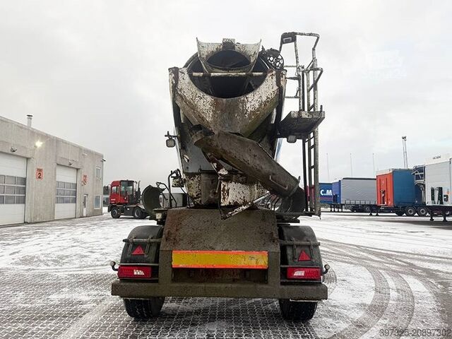 Kel-Berg tovornjak mešalec betona / betonmešalec / Kel-Berg Concrete mixer truck / Betonmischer-Lkw /