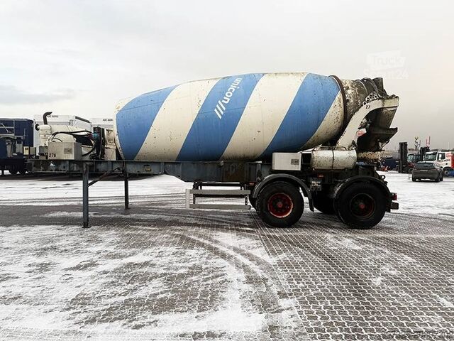 Kel-Berg tovornjak mešalec betona / betonmešalec / Kel-Berg Concrete mixer truck / Betonmischer-Lkw /