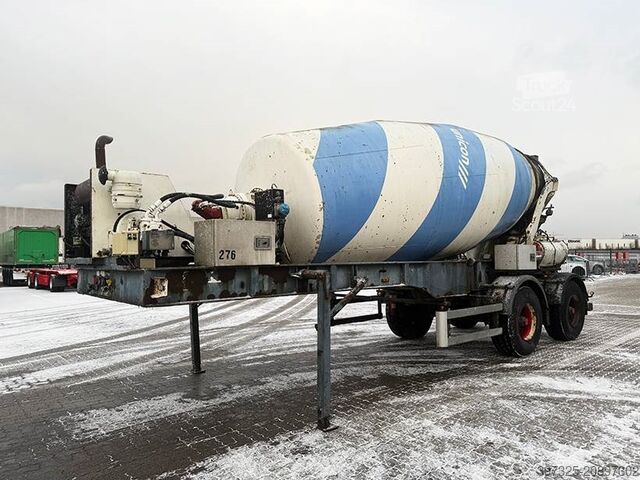 Kel-Berg tovornjak mešalec betona / betonmešalec / Kel-Berg Concrete mixer truck / Betonmischer-Lkw /