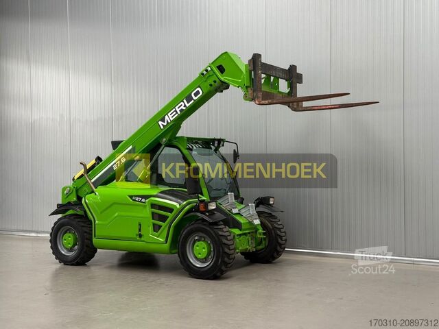 Teleskopik yükleyici Merlo P 27.6 Plus
