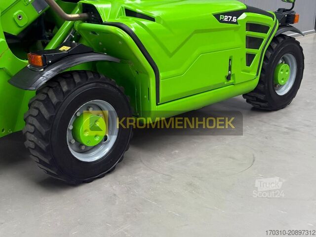 Teleskopik yükleyici Merlo P 27.6 Plus