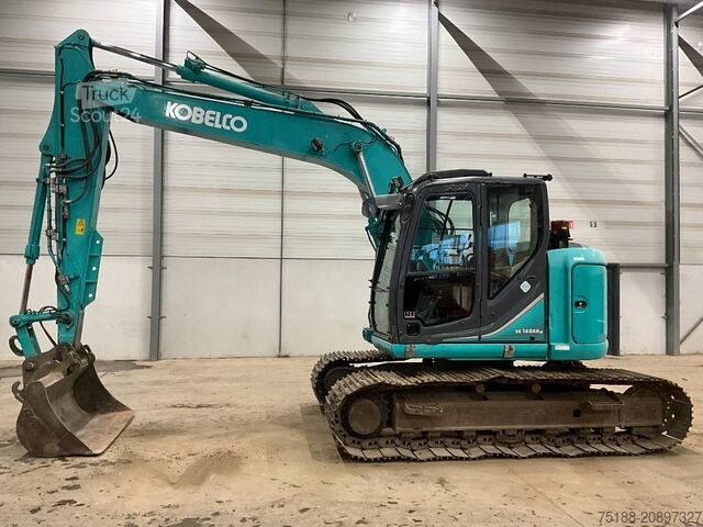 Excavator pe șenile Kobelco SK 140 SR LC-3