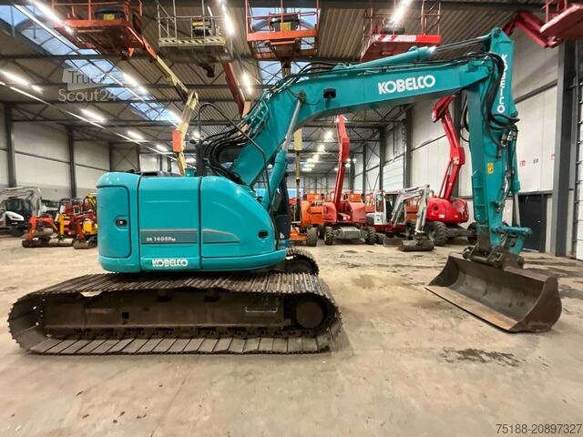 Excavator pe șenile Kobelco SK 140 SR LC-3