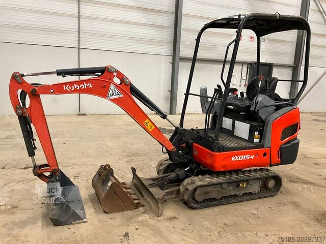 Minikoparka Kubota KX 015-4