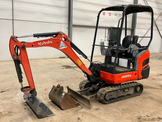 Minikoparka Kubota KX 015-4