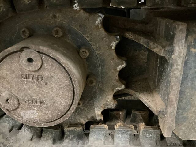 Minikoparka Kubota KX 015-4