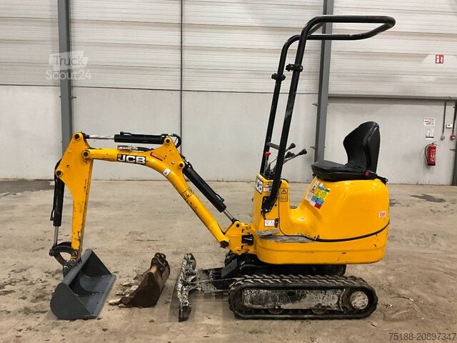 Mini excavator JCB 8008 CTS