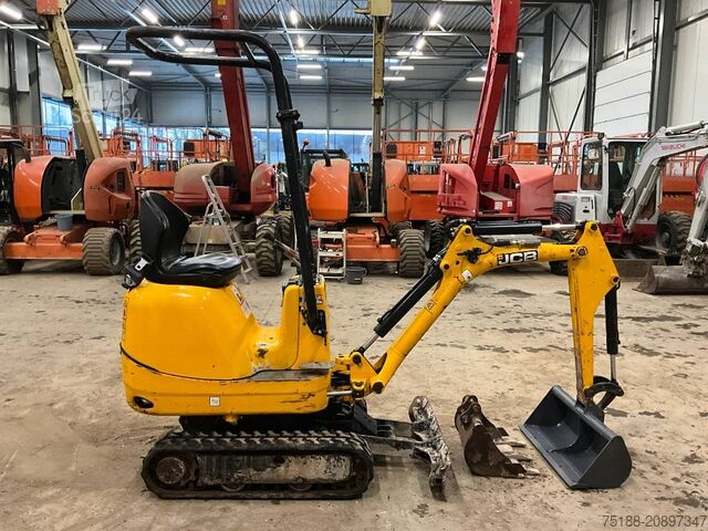 Mini bager JCB 8008 CTS