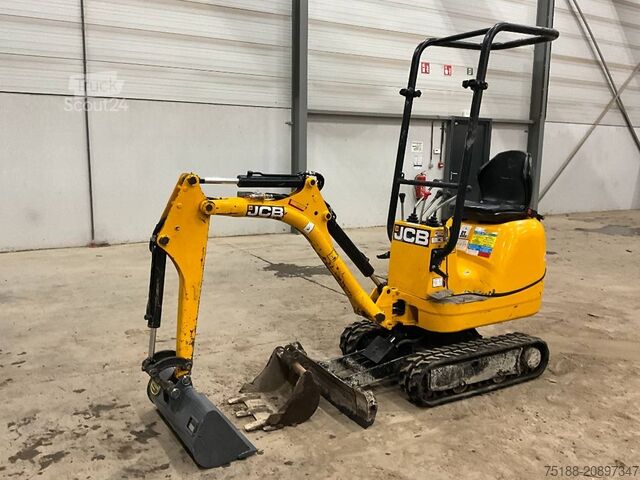 Mini excavator JCB 8008 CTS