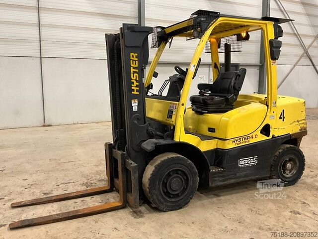 Wózek widłowy Hyster H 4.00 FT 5