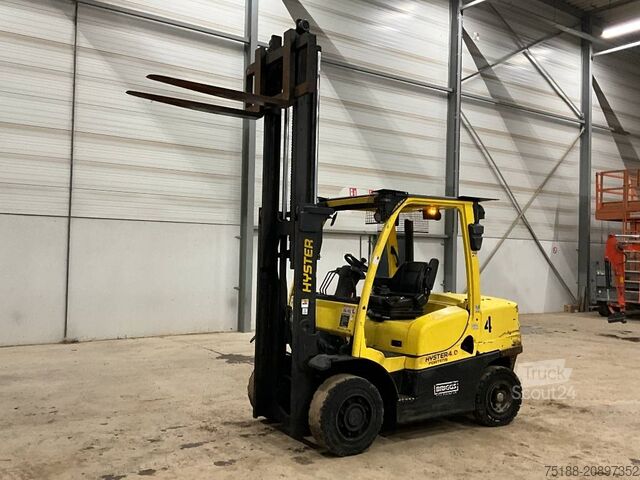 Wózek widłowy Hyster H 4.00 FT 5