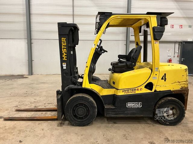 Wózek widłowy Hyster H 4.00 FT 5