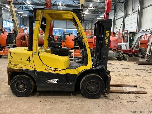 Wózek widłowy Hyster H 4.00 FT 5