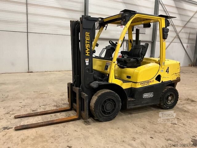 Wózek widłowy Hyster H 4.00 FT 5