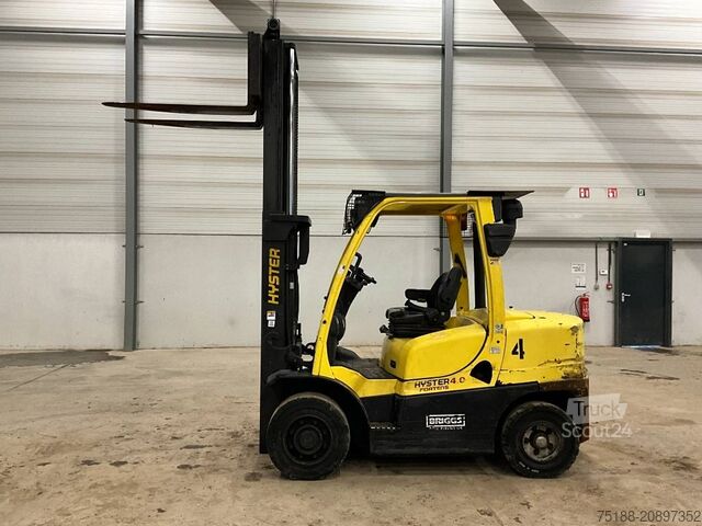 Wózek widłowy Hyster H 4.00 FT 5