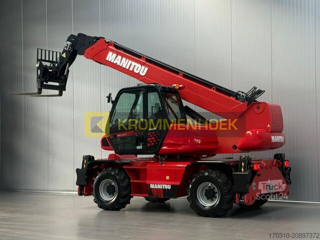 Telehandler Manitou MRT 2145 Easy ST4