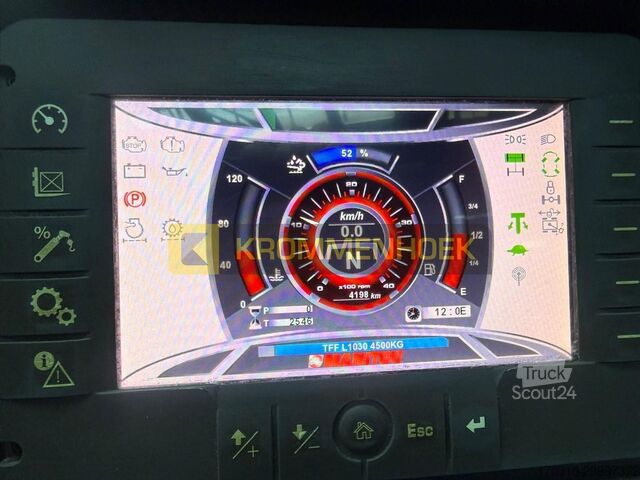 Telehandler Manitou MRT 2145 Easy ST4