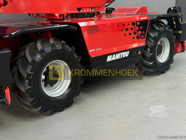 Telehandler Manitou MRT 2145 Easy ST4