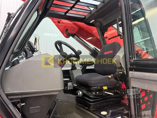 Telehandler Manitou MRT 2145 Easy ST4
