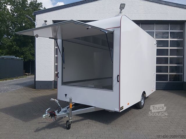 Remorcă de vânzare Other Retro 420x220x230 mit 2 Verkaufskappen auf Lager