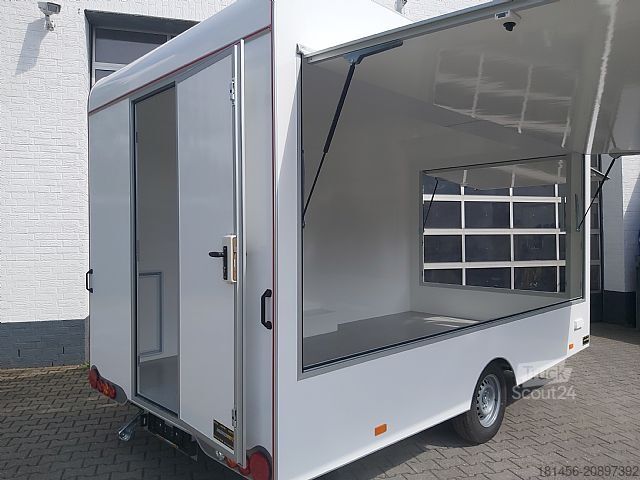 Remorcă de vânzare Other Retro 420x220x230 mit 2 Verkaufskappen auf Lager