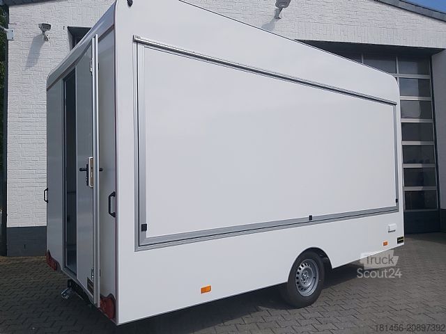 Remorcă de vânzare Other Retro 420x220x230 mit 2 Verkaufskappen auf Lager