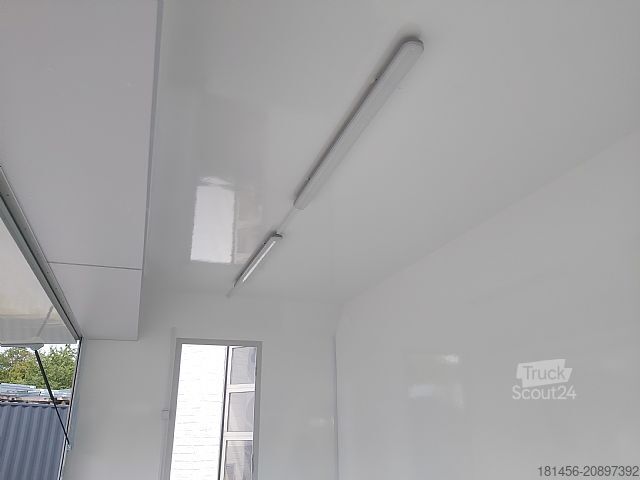 Remorcă de vânzare Other Retro 420x220x230 mit 2 Verkaufskappen auf Lager