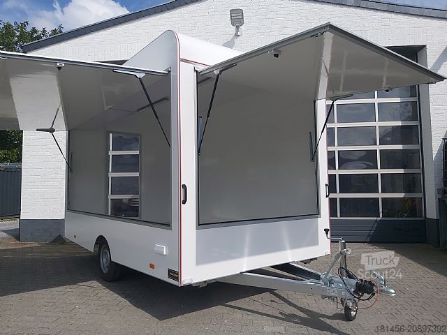 Remorcă de vânzare Other Retro 420x220x230 mit 2 Verkaufskappen auf Lager