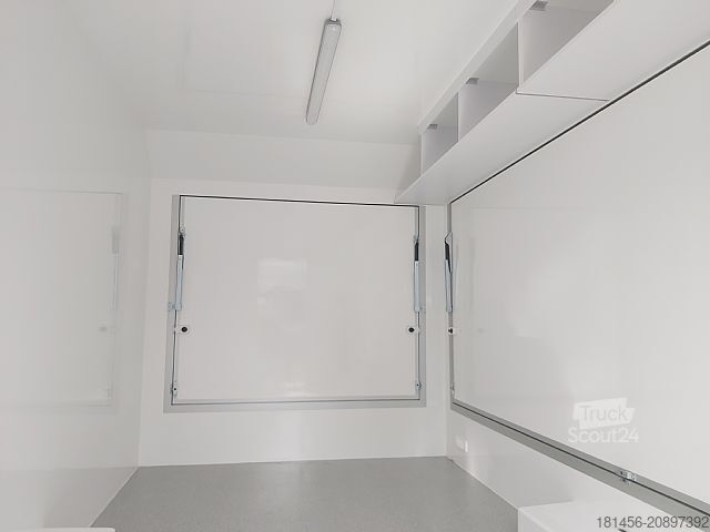 Remorcă de vânzare Other Retro 420x220x230 mit 2 Verkaufskappen auf Lager