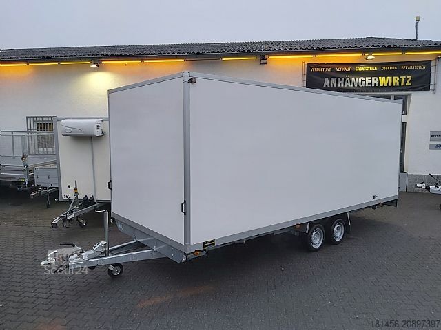 Sobreestructura de caja cerrada Wm Meyer großer Koffer XXXL 601x244x225cm