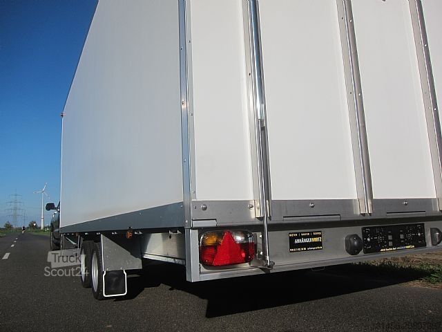 Sobreestructura de caja cerrada Wm Meyer großer Koffer XXXL 601x244x225cm