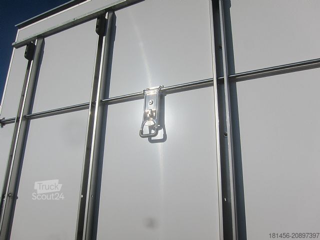 Sobreestructura de caja cerrada Wm Meyer großer Koffer XXXL 601x244x225cm