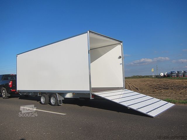 Sobreestructura de caja cerrada Wm Meyer großer Koffer XXXL 601x244x225cm