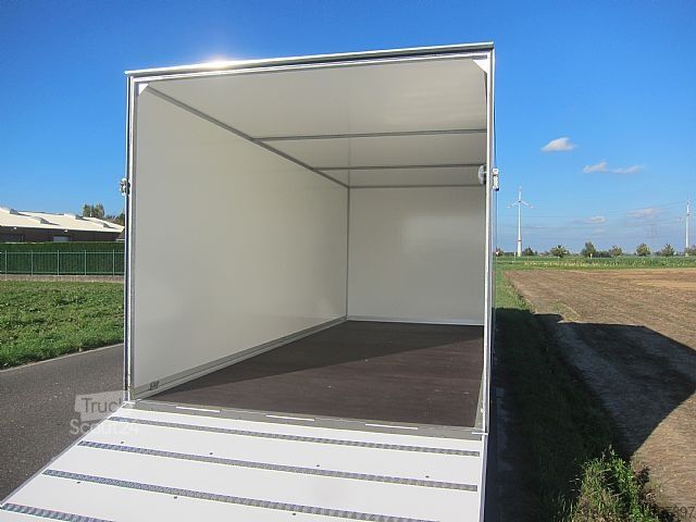 Sobreestructura de caja cerrada Wm Meyer großer Koffer XXXL 601x244x225cm