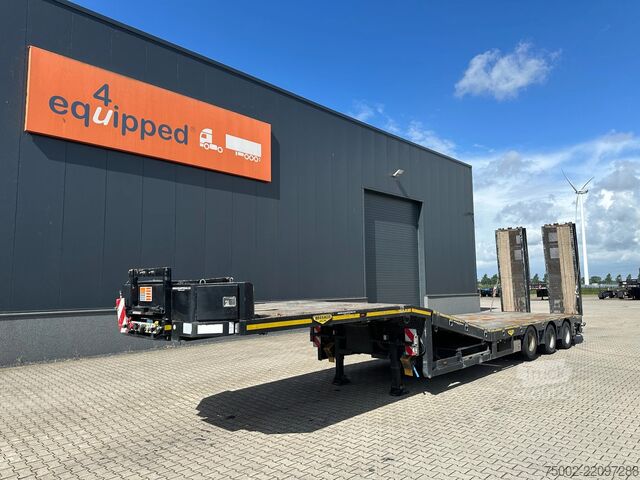 Dieplader Broshuis 3ABSD-48/1 Lowloader 3-axle / GVW: 59.000kg / N...