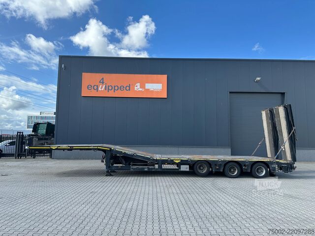 Dieplader Broshuis 3ABSD-48/1 Lowloader 3-axle / GVW: 59.000kg / N...