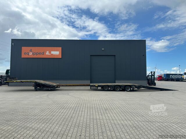 Dieplader Broshuis 3ABSD-48/1 Lowloader 3-axle / GVW: 59.000kg / N...