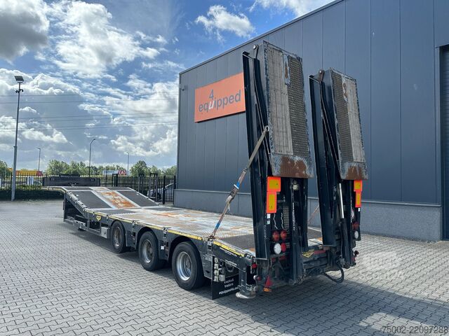 Dieplader Broshuis 3ABSD-48/1 Lowloader 3-axle / GVW: 59.000kg / N...